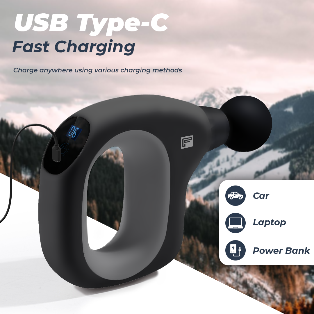 Flexnest Mega Grip Massage Gun - Flexnest